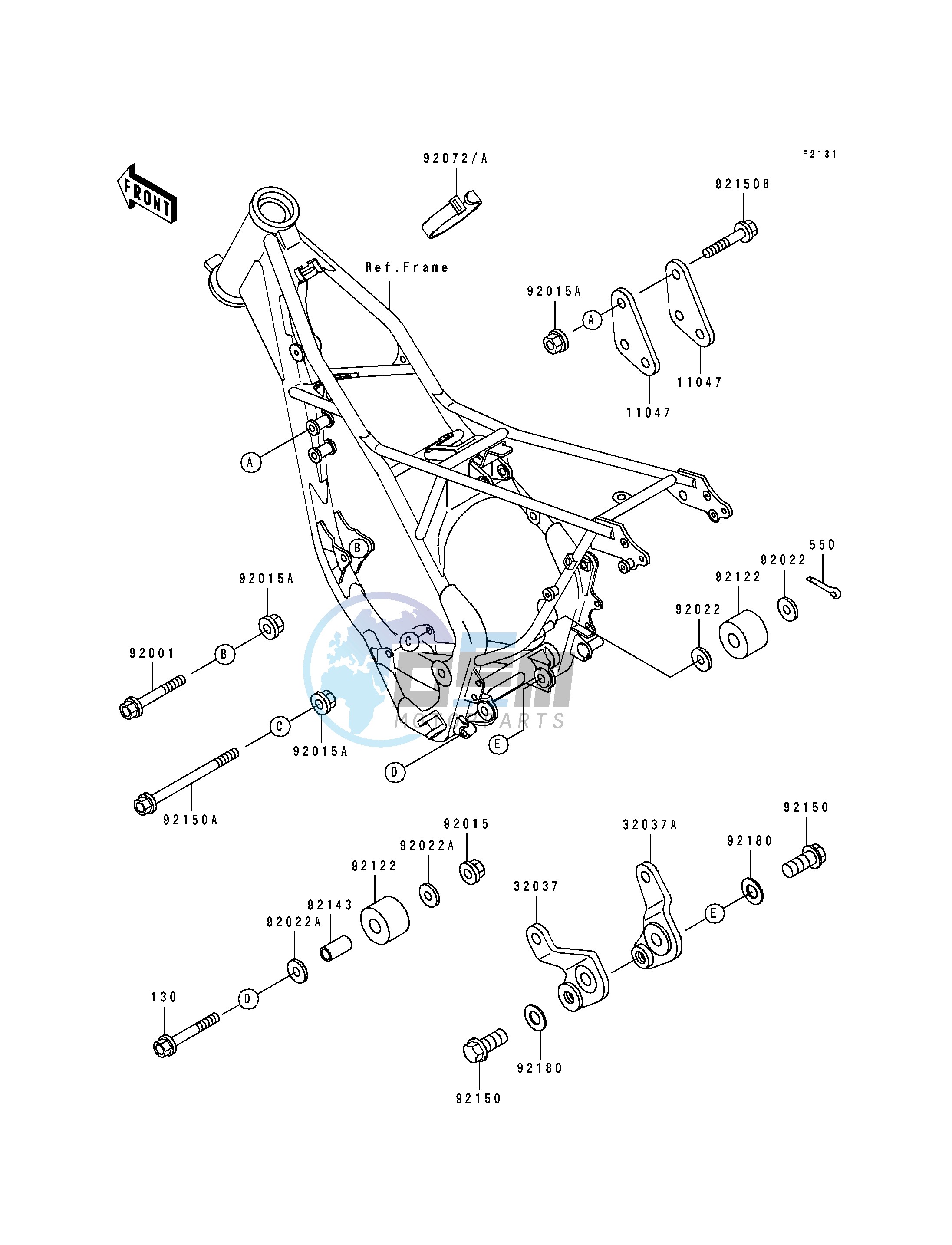 FRAME FITTINGS