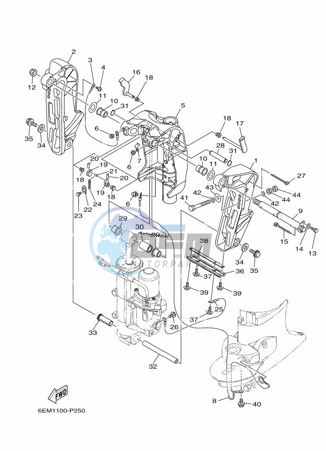 FRONT-FAIRING-BRACKET