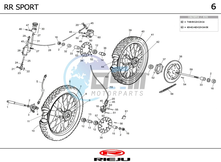 WHEEL - BRAKES