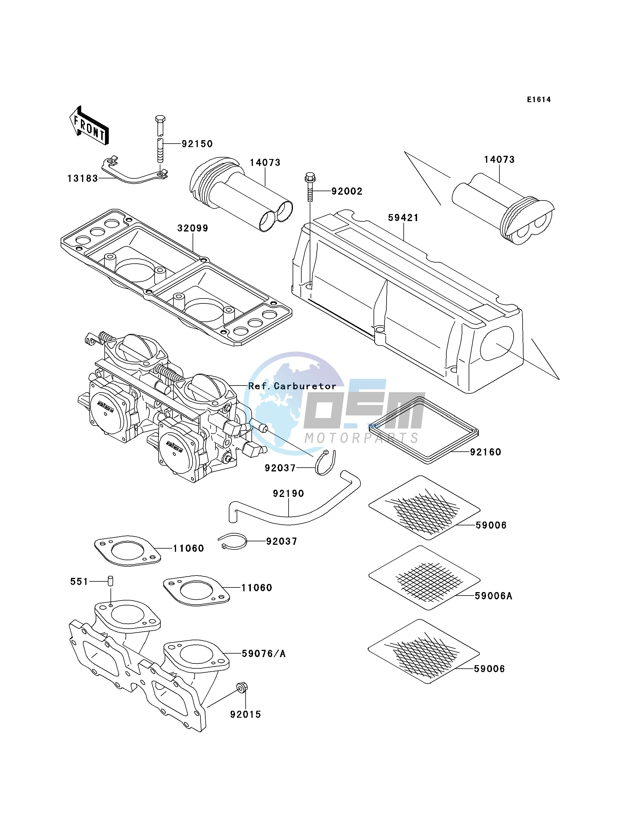 FLAME ARRESTER