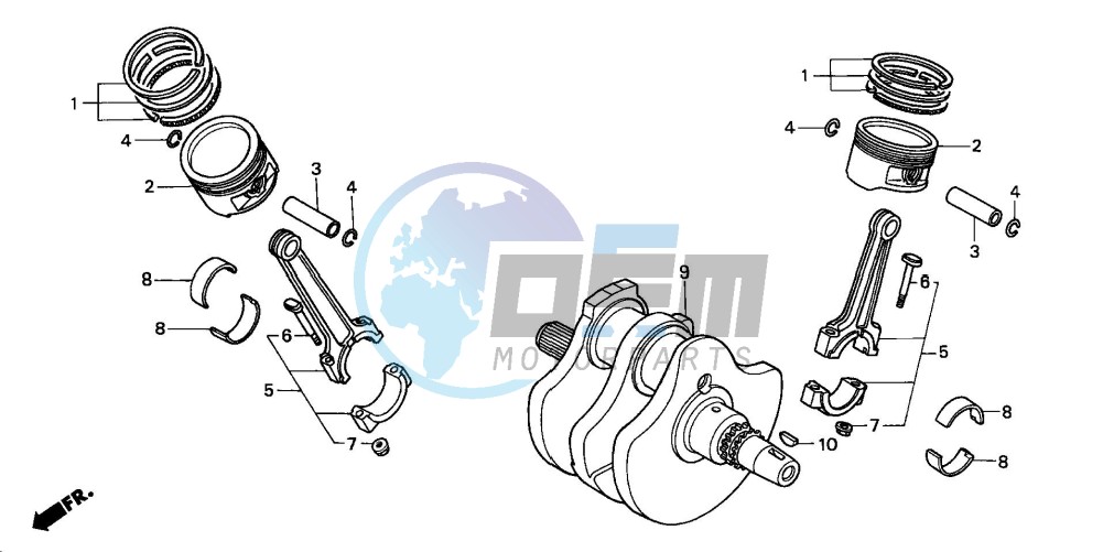 CRANKSHAFT/PISTON