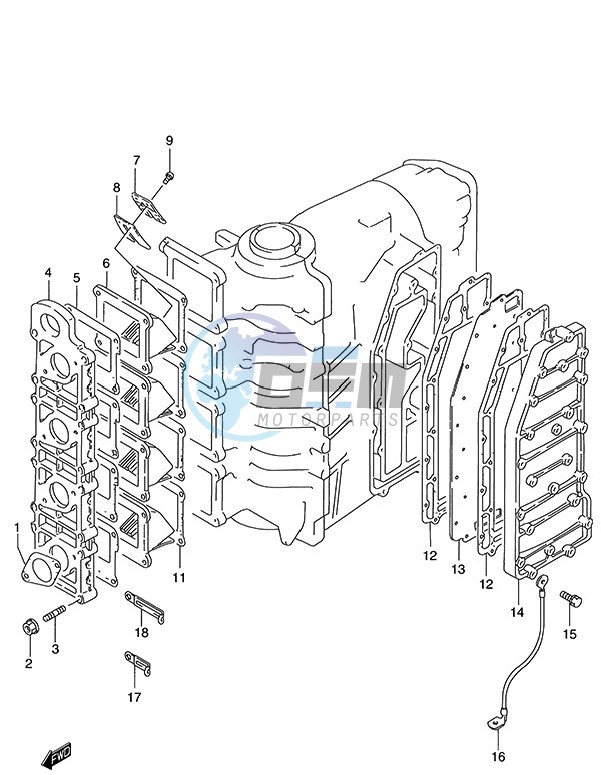 Intake/Exhaust Cover