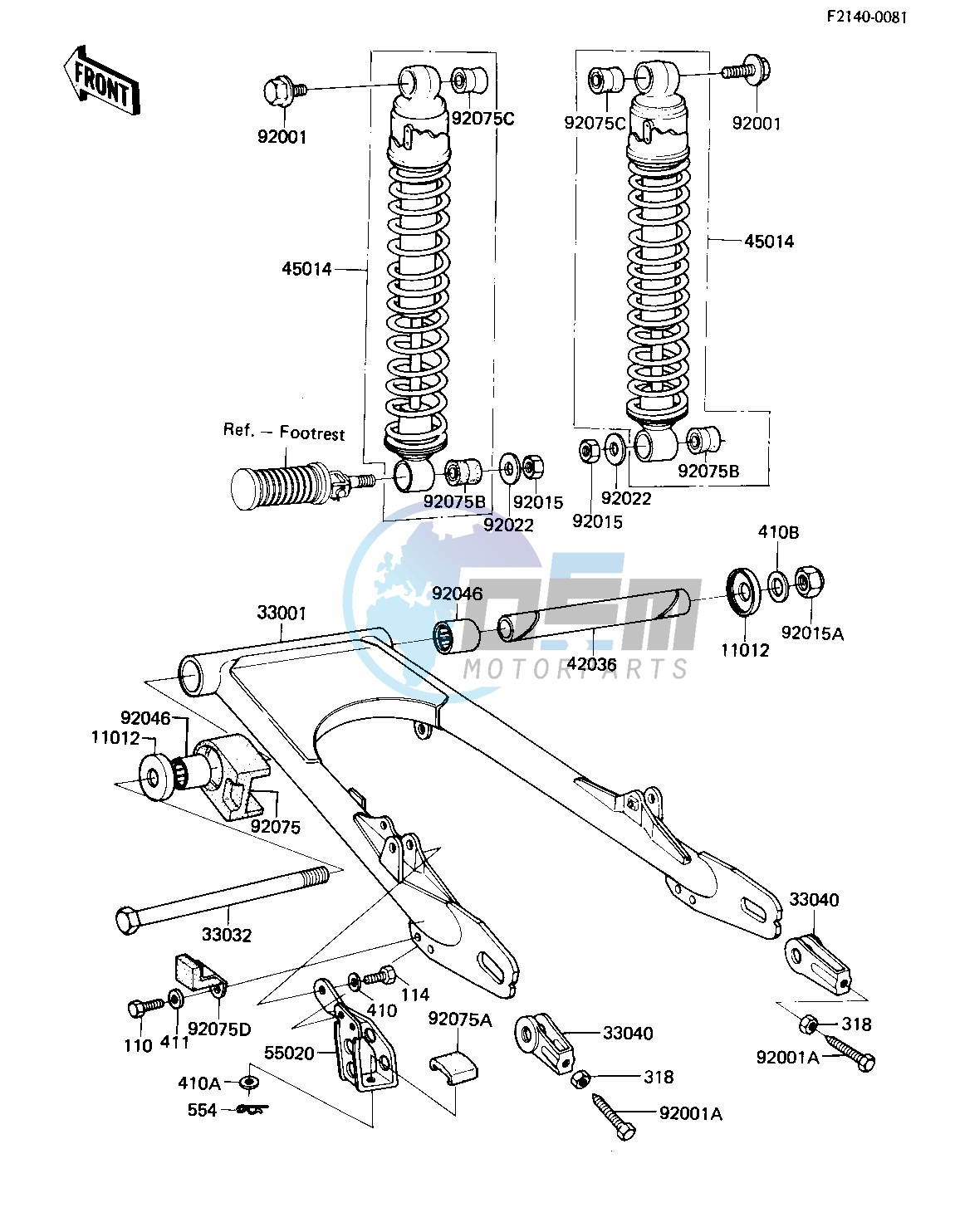 SWING ARM_SHOCK ABSORBERS