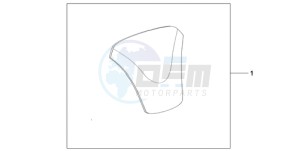 ST1300A9 Korea - (KO / ABS MME) drawing TANK PAD