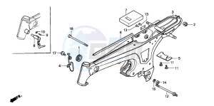 ST70 50 drawing FRAME BODY