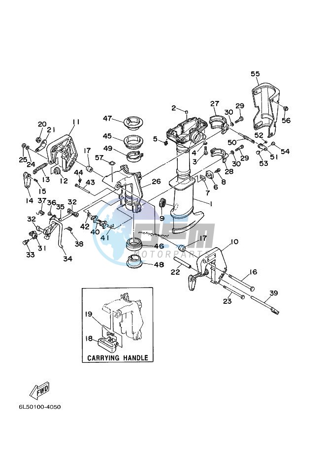 UPPER-CASING-AND-BRACKET