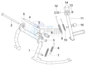 Nexus 125 ie e3 drawing Stand