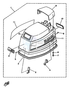 50D drawing TOP-COWLING