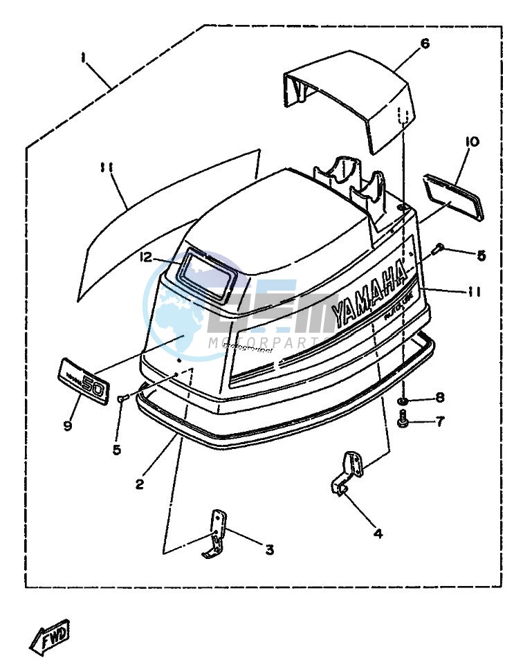 TOP-COWLING