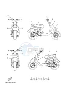 CW50LN BOOSTER (1WP3 1WP4) drawing GRAPHIC & EMBLEM