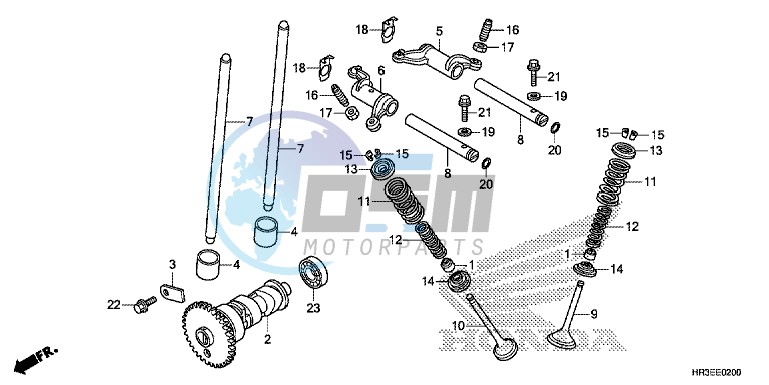 CAMSHAFT/VALVE