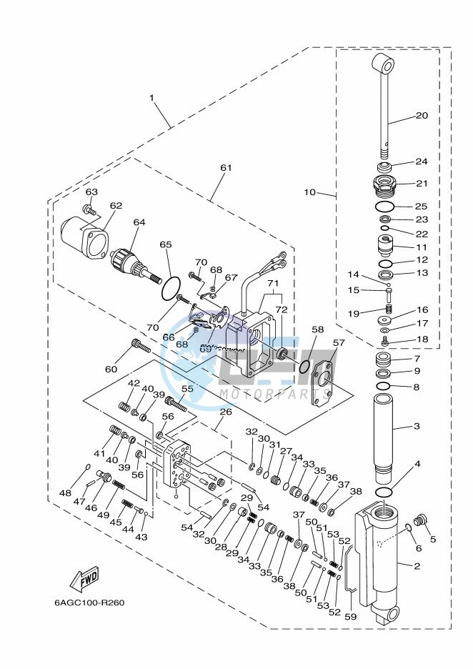 POWER-TILT-ASSEMBLY