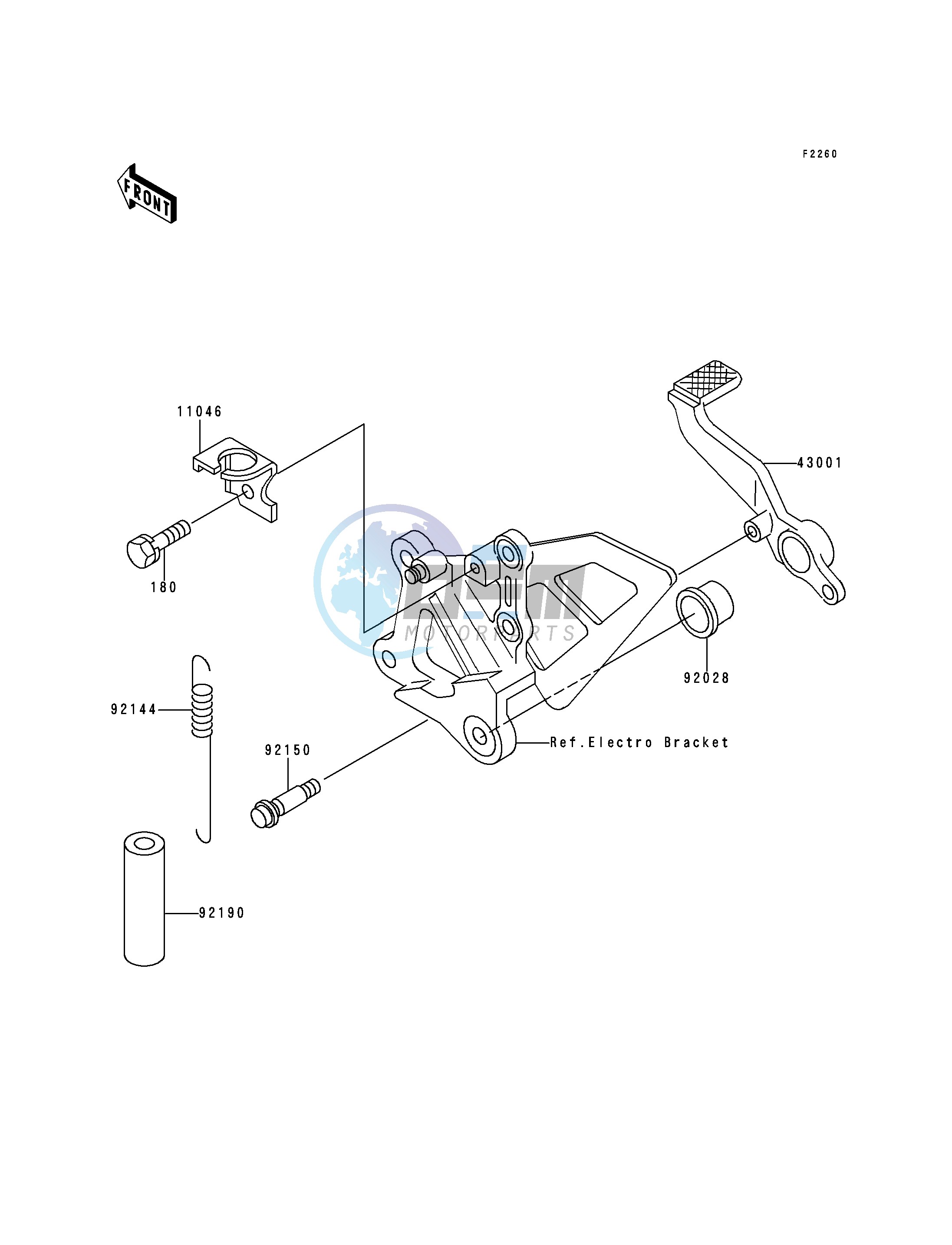 BRAKE PEDAL_TORQUE LINK