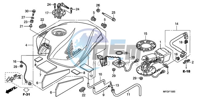 FUEL TANK