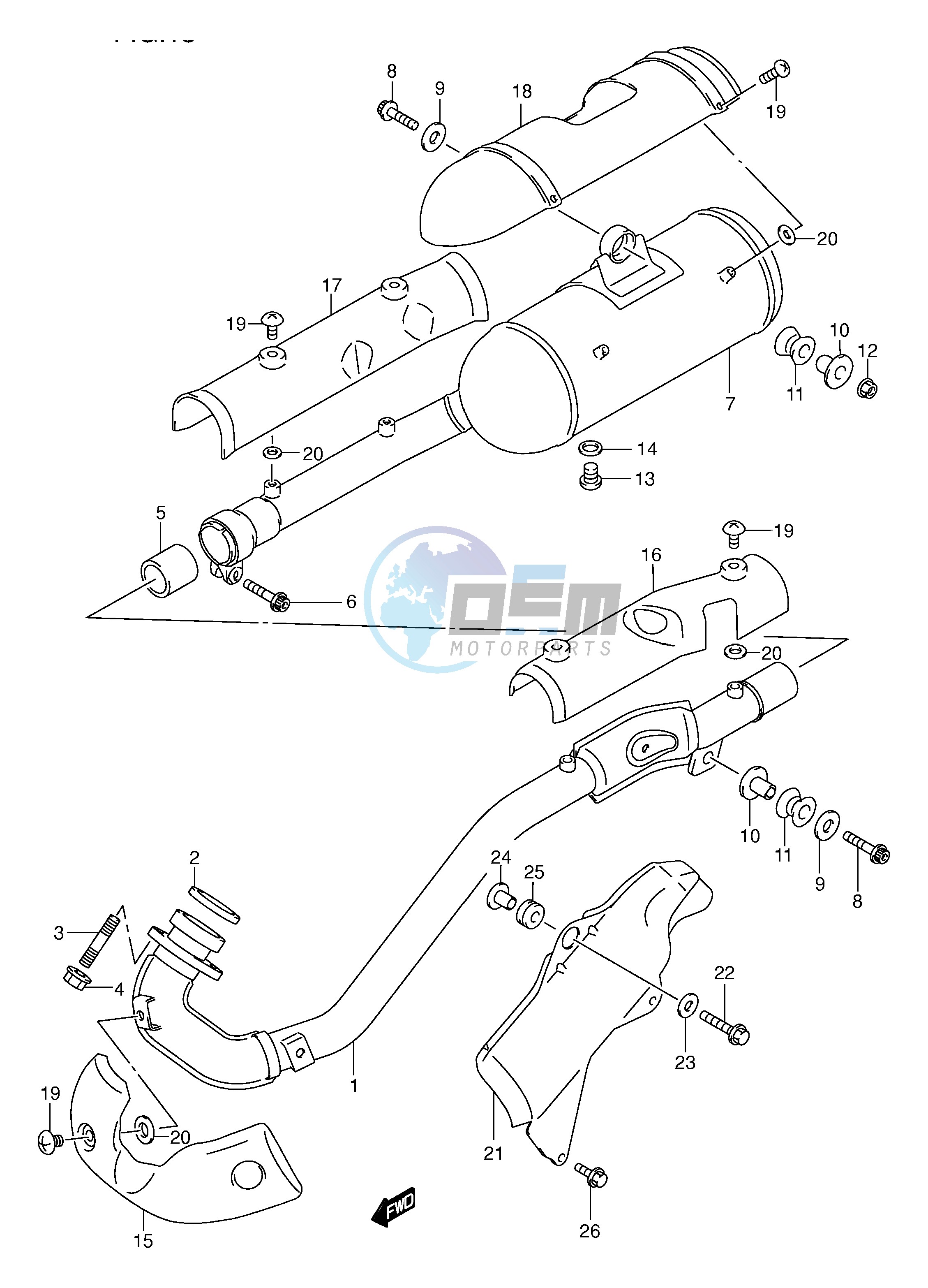 MUFFLER