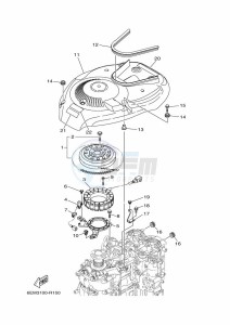 F130AETX drawing IGNITION