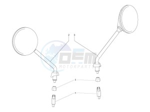 LX 150 4T ie USA drawing Mirror