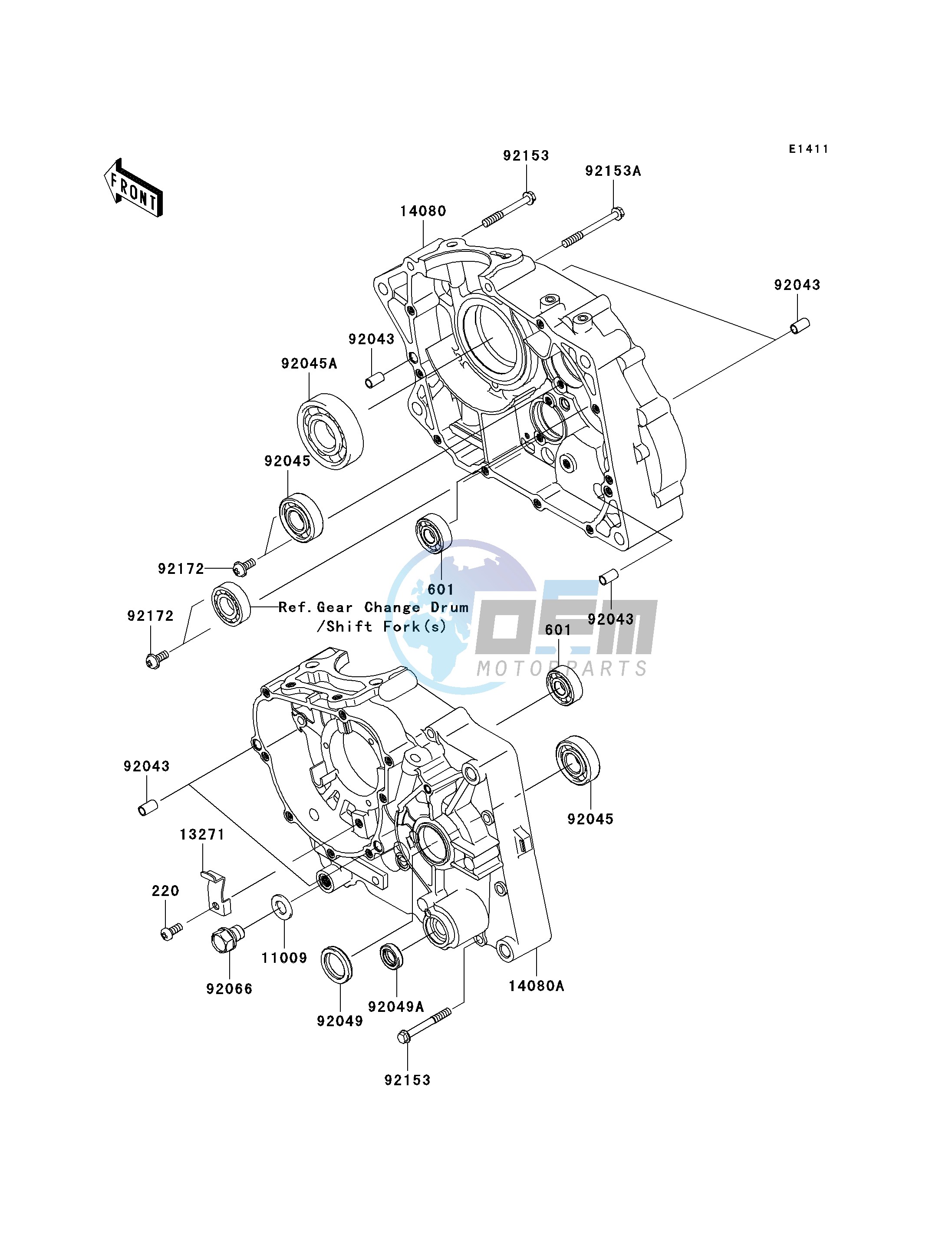 CRANKCASE