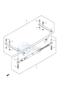 DF 200 drawing Tie Rod