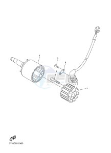 FZ1-S FZ1 FAZER 1000 (1CAK 1CAL) drawing GENERATOR