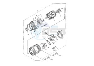 XJR 1300 drawing GENERATOR