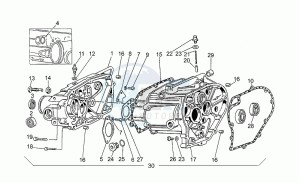 Nevada 350 drawing Transmission cage