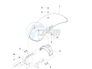 V9 Roamer 850 (APAC) drawing Achterste spatbord