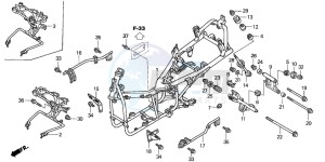 NSS250A JAZZ drawing FRAME BODY