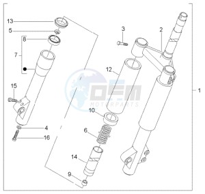 Liberty 50 4t RST ptt (E) Spain drawing Fork