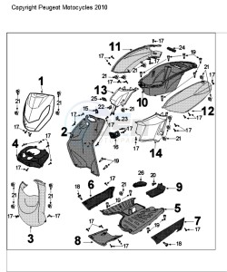 KISBEE SL drawing COWLING