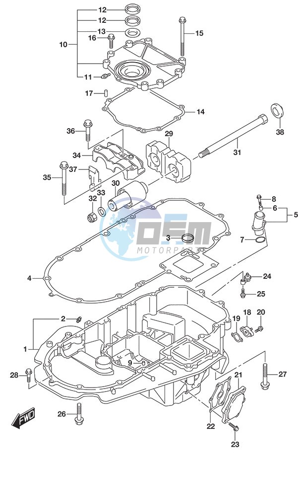 Engine Holder