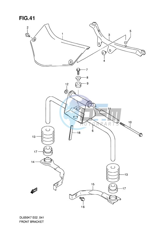 FRONT BRACKET