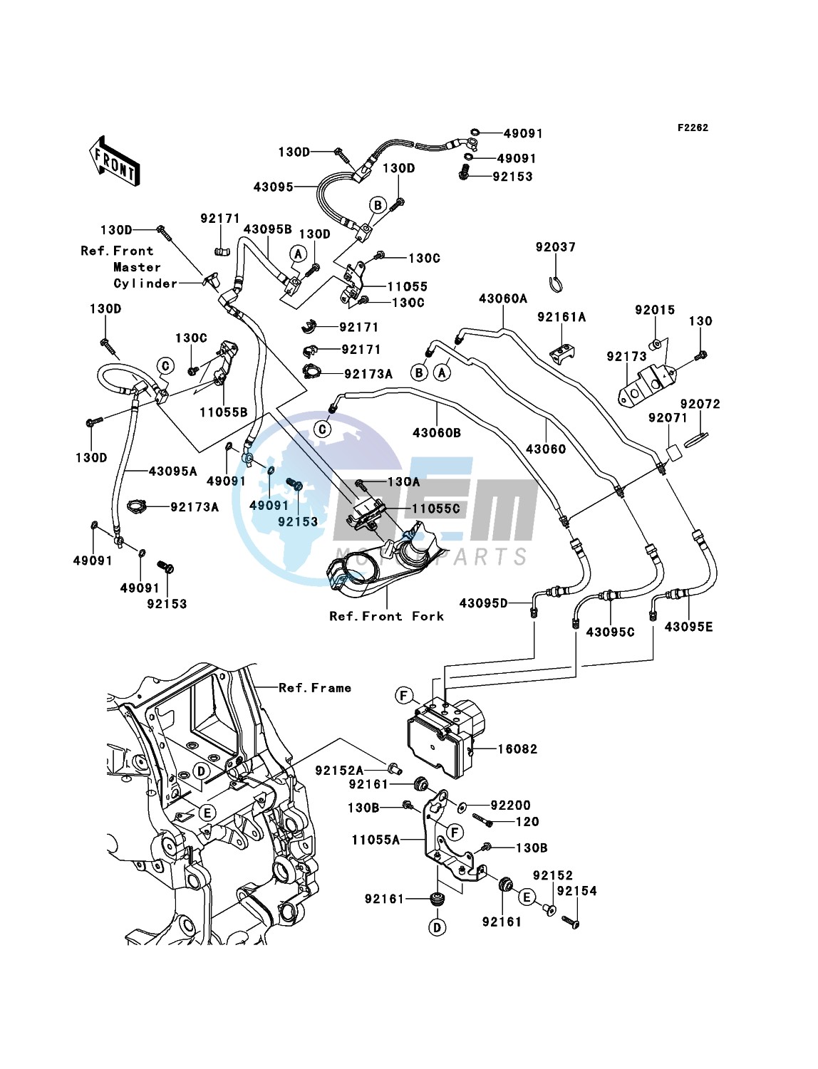 Brake Piping