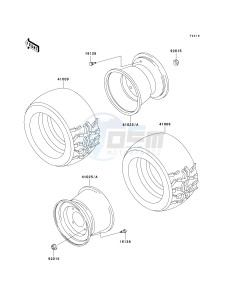 KAF620 G MULE 3000 (G1-G5) MULE 3000 drawing WHEELS_TIRES