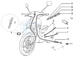 Liberty 50 2t RST ptt (CH) Switserland drawing Transmission