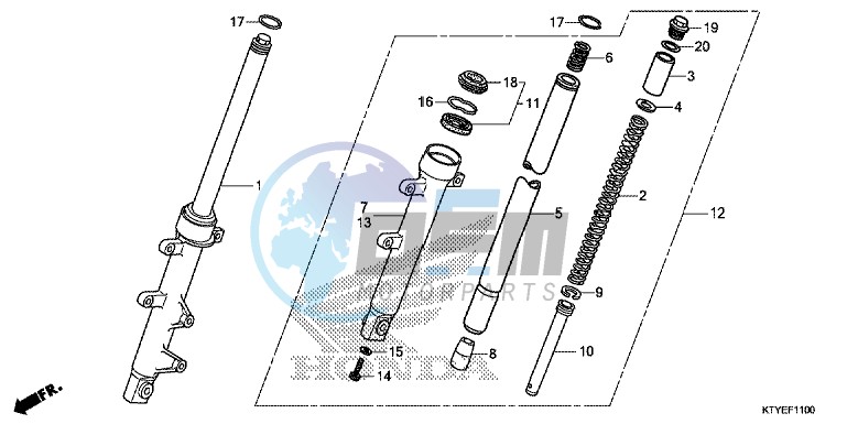 FRONT FORK