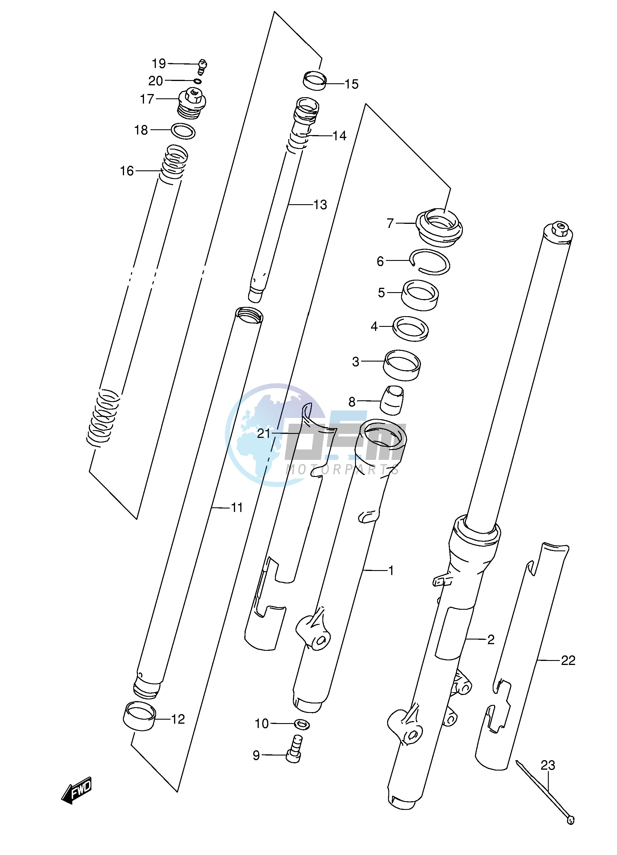 FRONT DAMPER