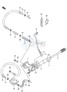 DT 140 drawing Oil Pump (1995 to 1996)