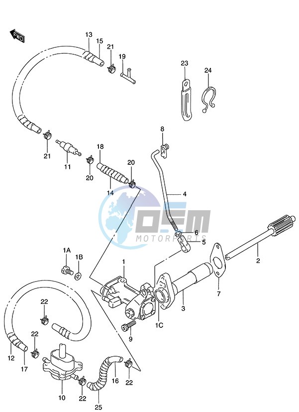 Oil Pump (1995 to 1996)