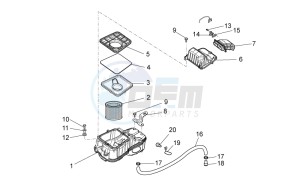 Norge 1200 IE 8V EU and 2016 USA-CN drawing Air box