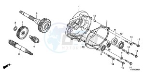 SH125B drawing TRANSMISSION