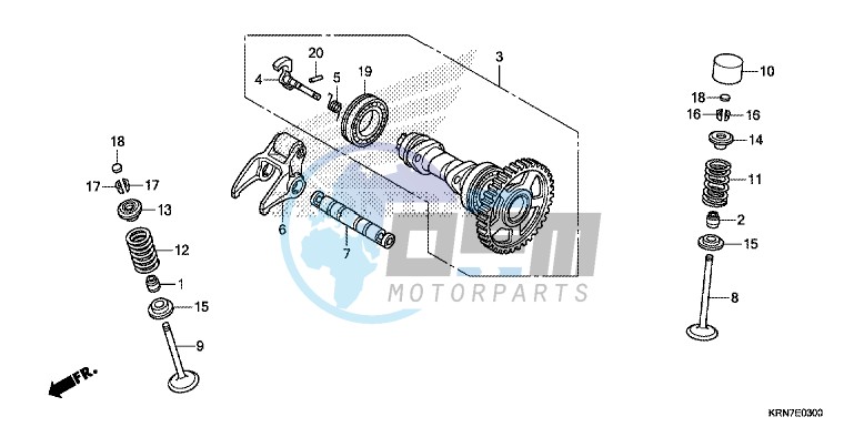 CAMSHAFT/VALVE