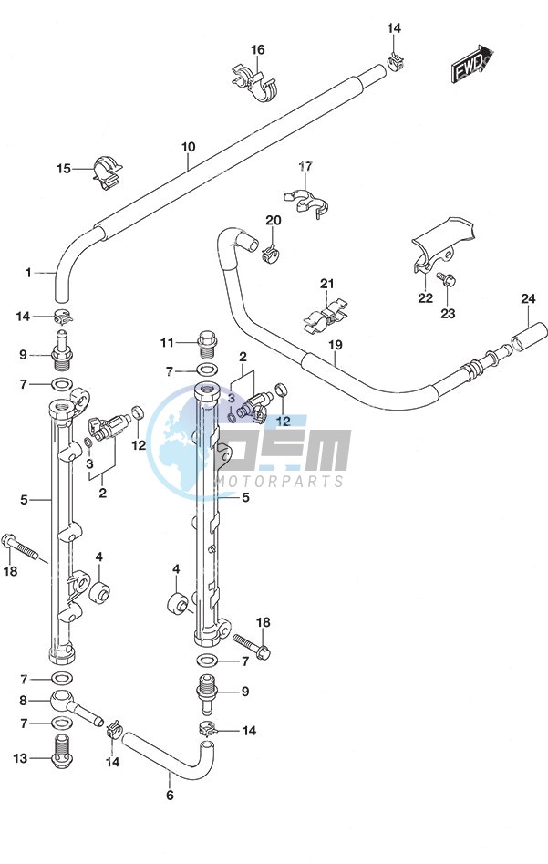 Fuel Injector SS Model