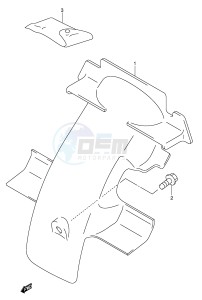 JR50 (P3-P28) drawing REAR FENDER