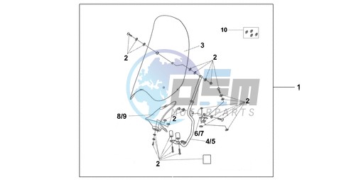 WIND SHIELD