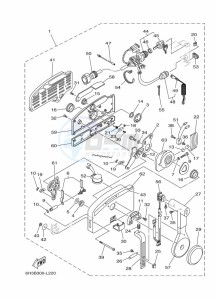 F200BETX drawing REMOTE-CONTROL