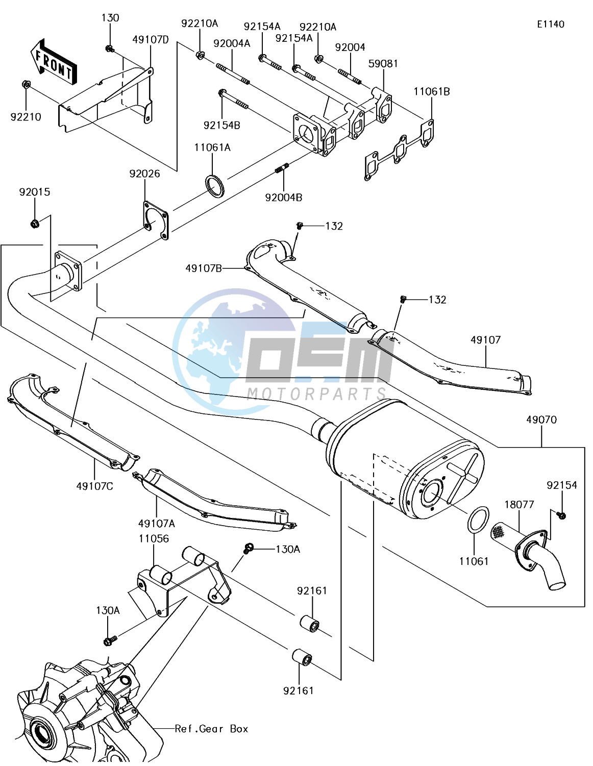 Muffler(s)