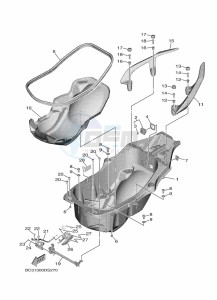 XP530D-A TMAX DX ABS (BC3D) drawing SEAT 2