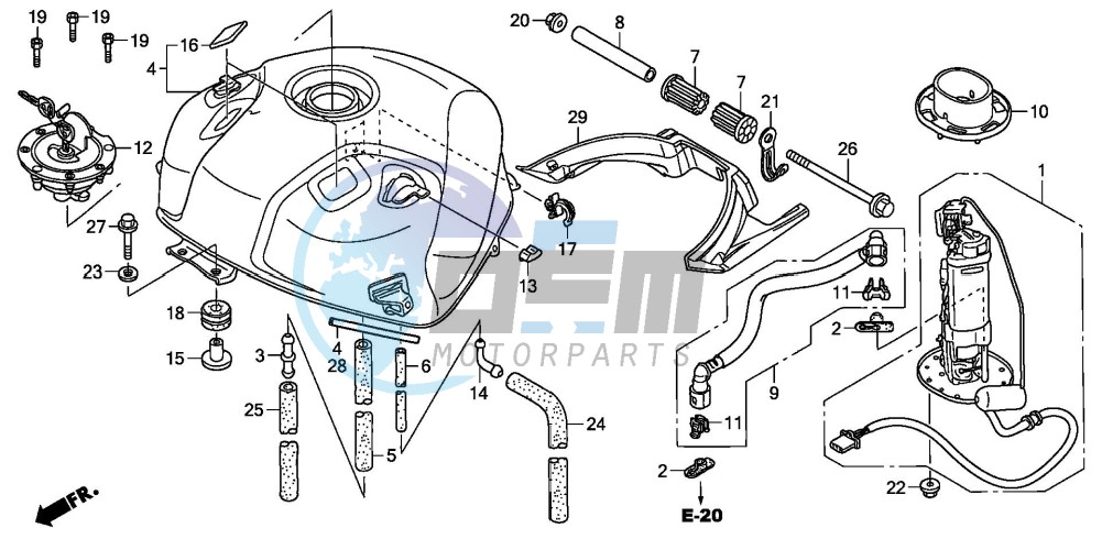 FUEL TANK