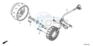 CBR250RAD CBR250R ABS 2E - (2E) drawing GENERATOR